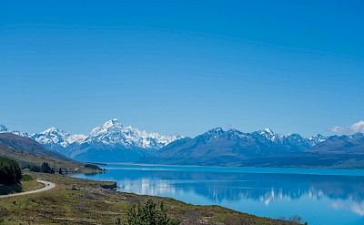 Mountains above Lake Ohau, New Zealand. Unsplash@JinHui Chen