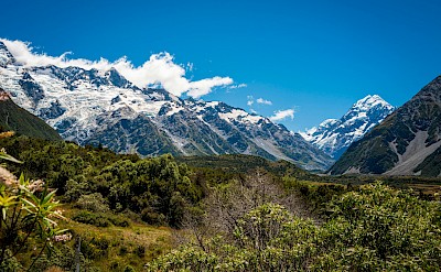 Mt. Cook mountain range, New Zealand. Unsplash@Sung Jin Cho