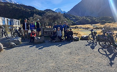 Ready to start the bike tour, New Zealand. CC:TO
