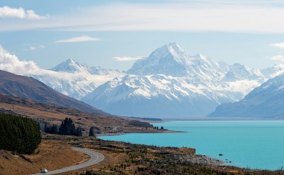 Road towards Mt. Cook, New Zealand. Unsplash@Nick da Fonseca