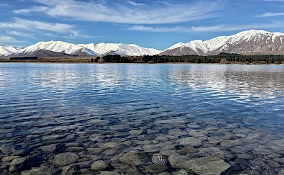 Translucent waters of Lake Tekapo, New Zealand. Unsplash@Richard Lin