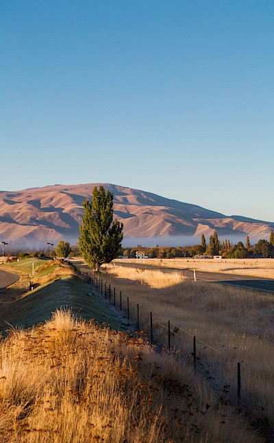 Twizel in the fall, New Zealand. Unsplash@Mark de Jong