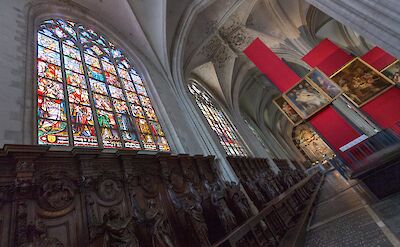 Cathedral in Antwerp, Belgium. Flickr:David Shamma