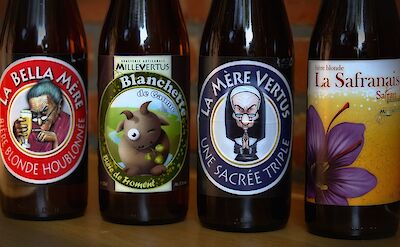 Belgian craft beers. Flickr:Eric Huybrechts
