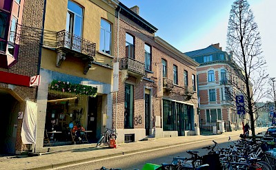 Bikes parked in Leuven, Belgium. Emine Nur C@Unsplash