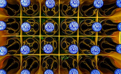 Crate of Belgian beer. Patrick Carr@Unsplash