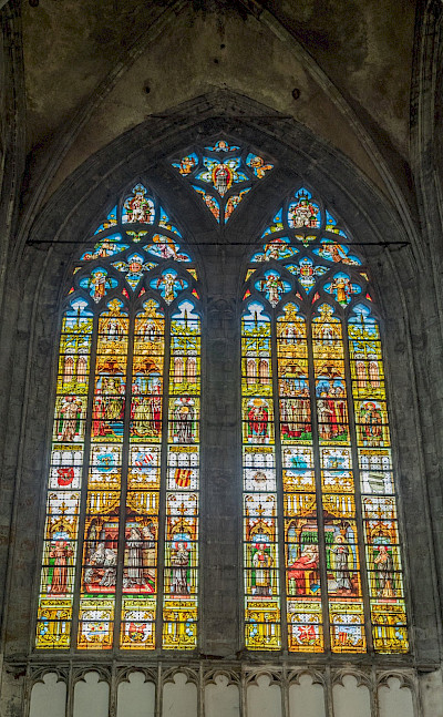 Beautiful churches in Diest, Flemish Brabant, Belgium. Flickr:Raoul Heremans