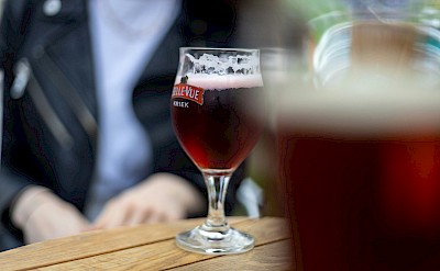 Glass of beer in Leuven, Belgium. Ben Black@Unsplash