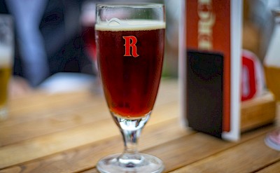 Glass of Belgian beer in Leuven, Belgium. Ben Black@Unsplash