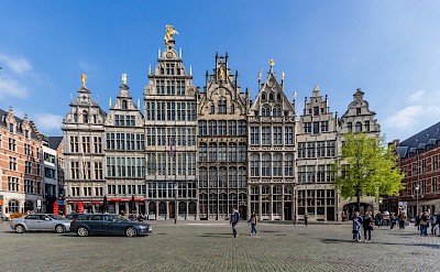 Grote Markt, Antwerp, Belgium. Juliana@Unsplash