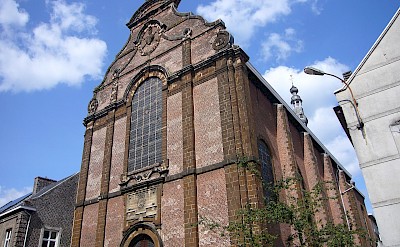 Kloosterkerk Sint-Barbara of Kruisherenkerk, Diest, Belgium. Rutger van der Maar@Flickr