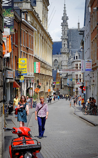 Exploring Leuven in Flemish Brabant, Belgium. Flickr:Matthias Ripp