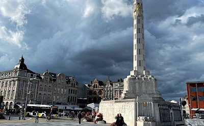 Martelarenplein, Leuven, Belgium. Axel Robert@Unsplash