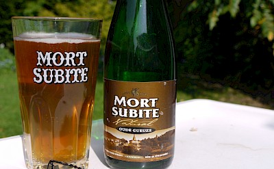 Mort Subite Belgian beer. Smabs Sputzer (1956-2017)@Flickr