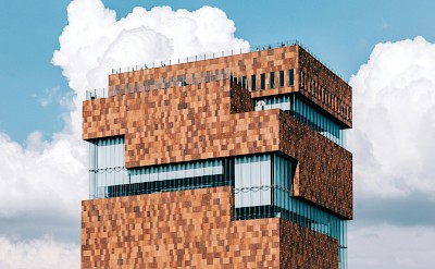 Museum aan de Stroom, Antwerp, Belgium. Patrick Robert Doyle@Unsplash
