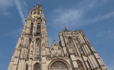 Onze Lieve Vrouwekathedraal in Antwerp, Belgium. Flickr:Nigel Swales 