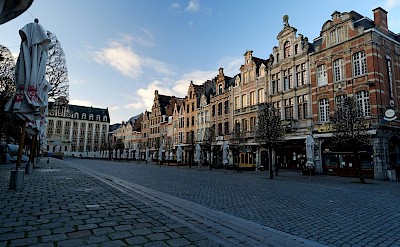 Oude Markt, Leuven, Belgium bike tour. Alexander Van Steenberge@Unsplash