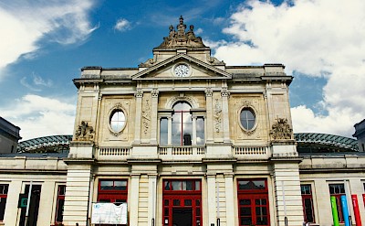 Travel Center, Leuven, Belgium. Seif Abukhalaf@Unsplash