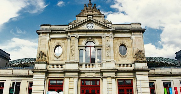 Travel Center, Leuven, Belgium. Seif Abukhalaf@Unsplash