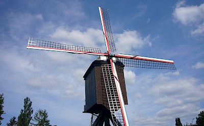 Windmill in Diest, Belgium. Rutger van der Maar@Flickr