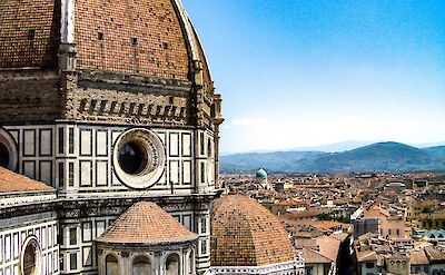 Cycling from Venice to Florence. toCE