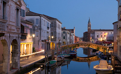 Canale di Chioggia, Italy. Flickr:Machovicz Photography