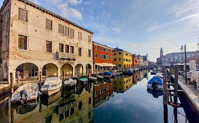 Cycling from Venice to Florence. toBTP