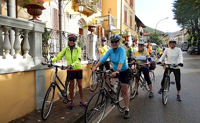 Cycling from Venice to Florence. toBTP