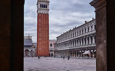 Cycling from Venice to Florence. toCE