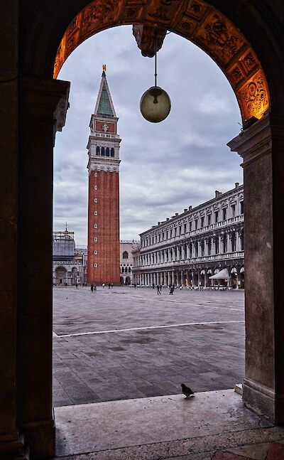 Cycling from Venice to Florence. toCE