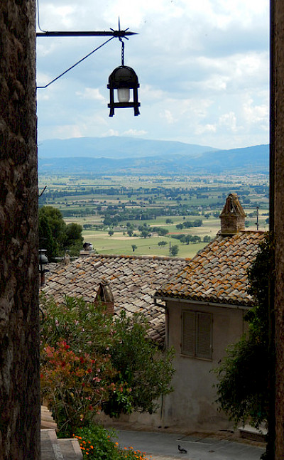 Great views in Tuscany, Italy.