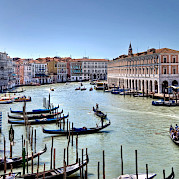Venice to Florence - Grand Canal, Venice, Veneto, Italy. Flickr:gnuckx 45.434856, 12.327477