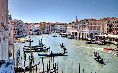 Grand Canal, Venice, Veneto, Italy. Flickr:gnuckx