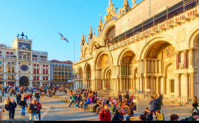The famous St Mark's Square in Venice, Italy. Flickr:Moyan Brenn