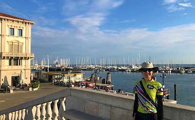 Cycling from Venice to Florence. toBTP