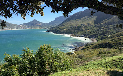 Along the coast east of Cape Town, South Africa. Photo:Gea