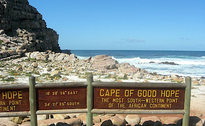 Cape of Good Hope in South Africa. Wikimedia Commons:Chen Hualin