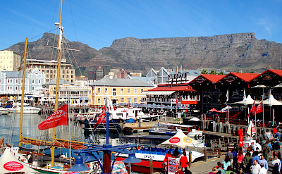 Victoria & Albert Waterfront in Cape Town is massive! Flickr:Terrence Franck