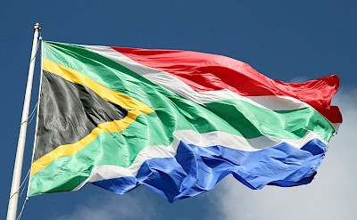 Flag of South Africa. Flickr:flowcomm