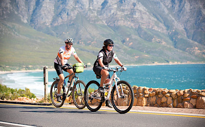 Rewarding cycling on the Garden Route in South Africa!
