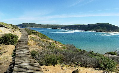 Robberg Peninsula on Plettenberg Bay, Western Cape, South Africa. Flickr:Theo Crazzolara