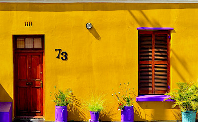 Africans love color! Here a home in Bo-Kaap, Cape Town, South Africa. Wikimedia Commons:Moheen Reeyad