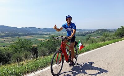 Biking Lake Garda & Veneto, Italy Bike Tour. ©TO