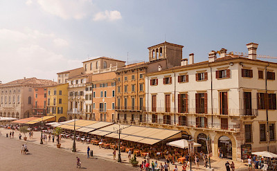 Verona is an art historian's dream town. Flickr:David Schiersner