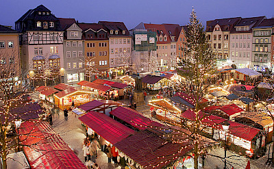 Weihnachtsmarkt in Jena, Germany, as another example. Flickr:Rene Schwietzke