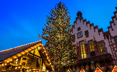 Here is a Weihnachtsmarkt in Frankfurt, Germany, as an example. Flickr:Maayan Windmuller