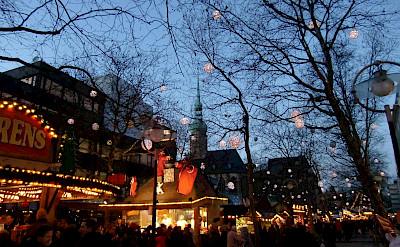 Weihnachtsmarkt in Dortmund, Germany. Flickr:Gerhard Riess