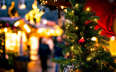 Weihnachtsmarkt in Germany. Flickr:Daniel Lerps