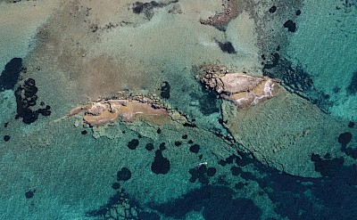 Aegina from above, Greece. Unsplash@Rodrigo Castro