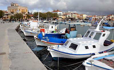 Aegina is one of the Saronic Islands in Greece. Flickr:Jorge Lascar
